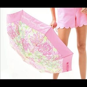 Lilly Pulitzer KOALA me maybe umbrella NEW